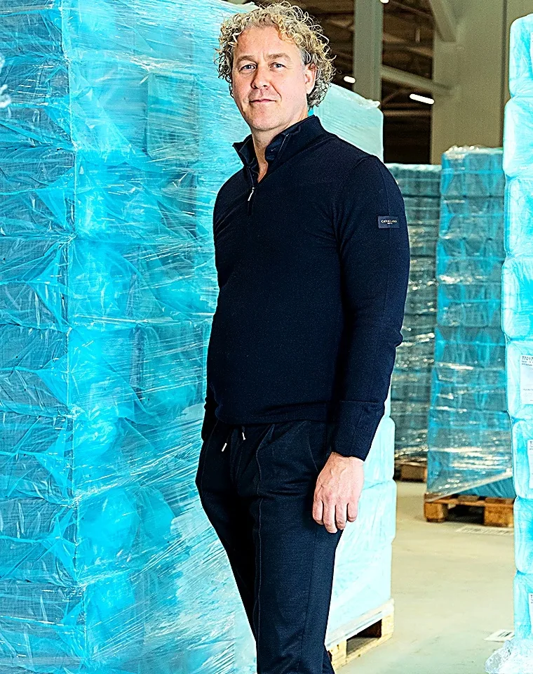 Ivo Verdellen — Industrial Packaging Specialist and founder of IVX Packaging
